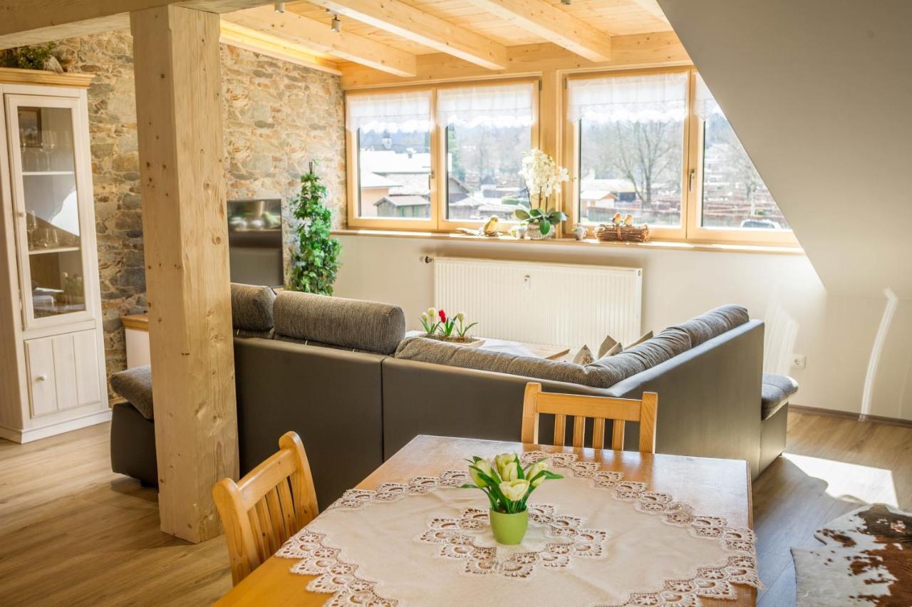 Ferienwohnung Bergpanorama Garmisch-Partenkirchen Exterior foto